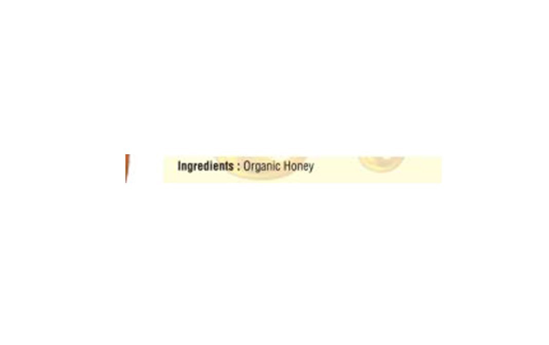 Onelife Organic Honey Eucalyptus    Glass Jar  650 grams